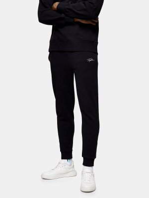 Signature Black Sweatpants