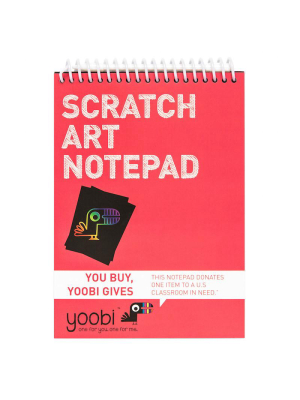 Scratch Art Notepad