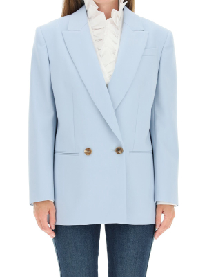 Alexander Mcqueen Boxy Double Breasted Jacket