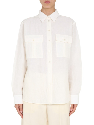 Jil Sander Patch Pocket Shirt