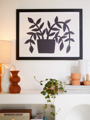 Pauline Stanley Painted Plant Art Print