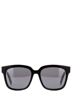 Saint Laurent Eyewear Square Frame Sunglasses