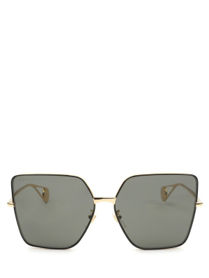 Gucci Eyewear Square Frame Sunglasses