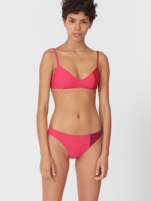 Enel Bikini Bottom Tulip & Plum