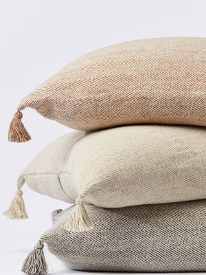 Coyuchi Presidio Organic Pillow Cover