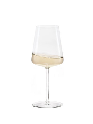 13.3oz 4pk Crystal White Wine Glasses - Stoelzle