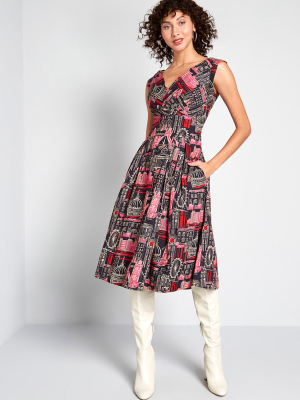 Keener Pastures A-line Dress