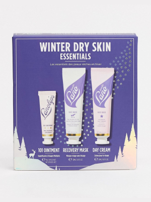 Lanolips Winter Dry Skin Essentials