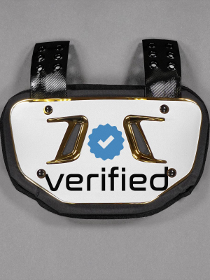 Verified Sticker For Back Plate