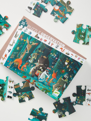 Animal Orchestra Observation Puzzle