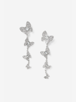 **butterfly Drop Earrings