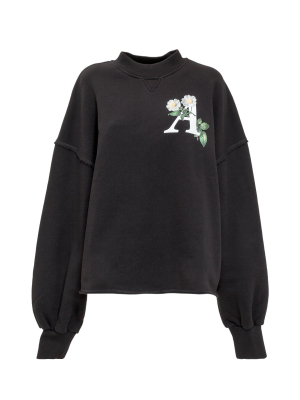 Palm Angels Daisy Logo Sweatshirt