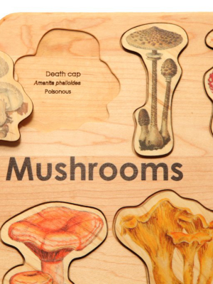 Mushroom Board Puzzle