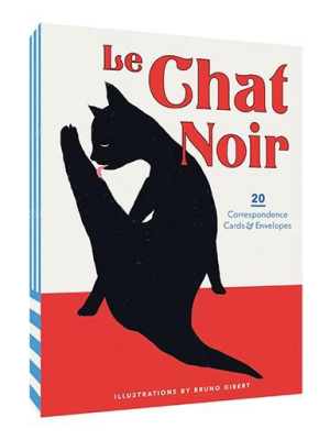 Le Chat Noir By Bruno Gibert