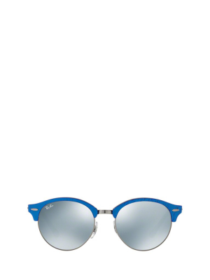 Ray-ban Clubround Flash Lenses Sunglasses