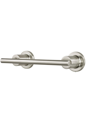 Pfister Bph-nc1 Contempra Double Post Tissue Holder - Brushed Nickel