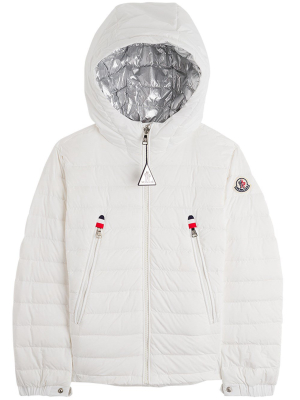 Moncler Enfant Logo Patch Padded Jacket