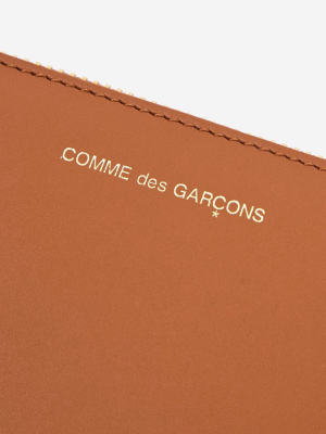 Comme Des Garcons Wallets Ruby Eyes (sa8100re) - Brown