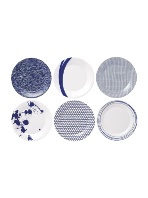 Pacific Accent Plate (set Of 6)