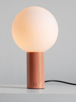 In Common With 8" Orb Table Lamp