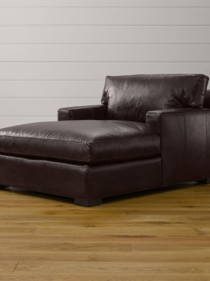 Axis Ii Leather Chaise Lounge