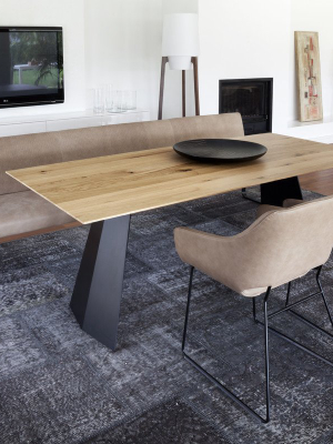 Steel Dining (827) Table By Tonon