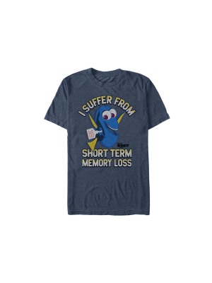 Men's Finding Dory Short Term Memory Loss T-shirt