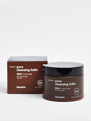 Hanskin Pore Cleansing Bha Balm