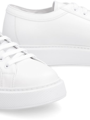 Prada Logo Low-top Sneakers