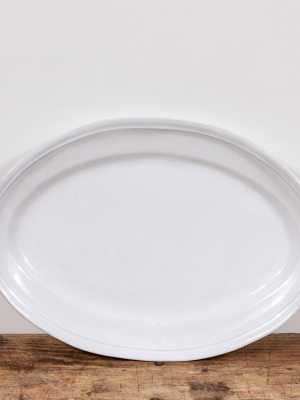 Astier De Villatte | Simple Large Oval Platter
