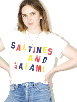 Saltines And Salami Tee