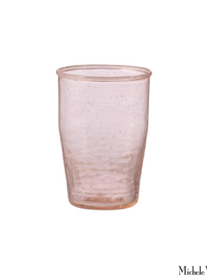 Medium Water Glass Rose