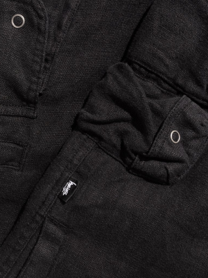 Linen Utility Pant