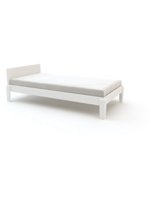 Perch Twin Lower Bed - White