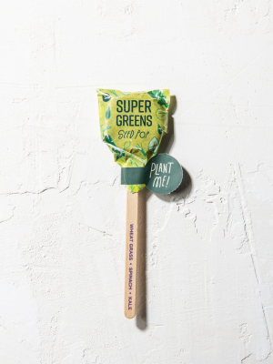 Super Greens Seed Pop