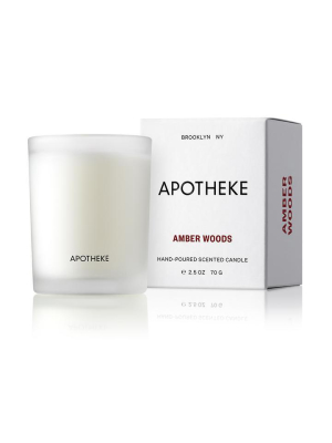 Amber Woods Votive Candle