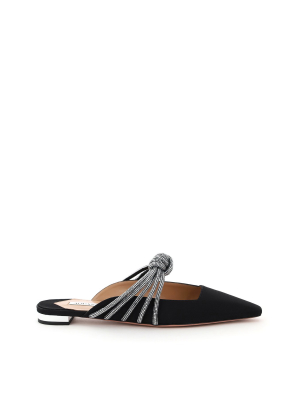 Aquazzura Celeste Flat Mules