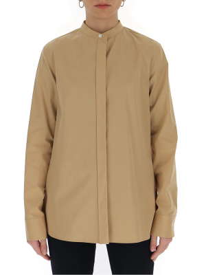 Jil Sander Concealed Placket Shirt