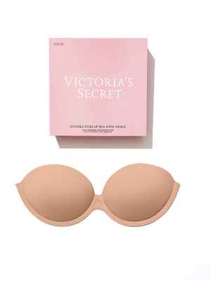 Victoria's Secret Invisible Push-up Bra With Wings