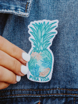 Palm Pineapple Patch