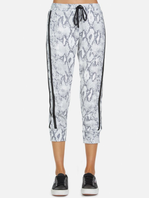 Montgomery Le Grey Snake Jogger