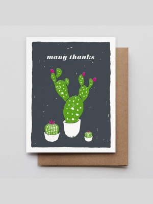 Many Thanks Cacti