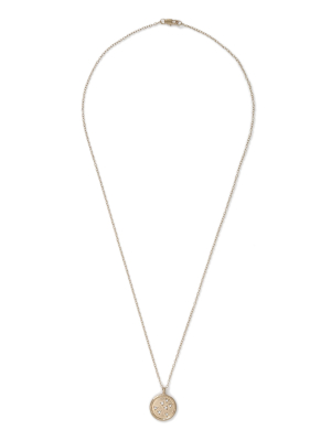 Gold Pendant Necklace*