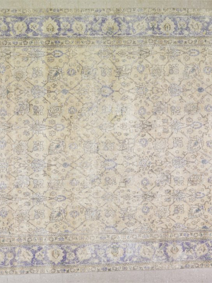 Persian Tabriz Rug 9'6" X 14'