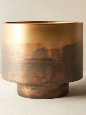 Sahara Brass Planter