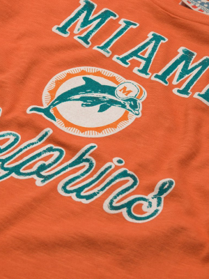 Girls Dolphins Game Day Tee