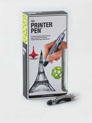 Protocol 3-d Printer Pen