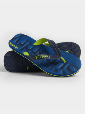 Scuba Grit Flip Flops