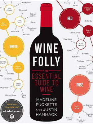 Wine Folly: The Essential Guide To Wine (paperback) (madeline Puckette, Justin Hammack)