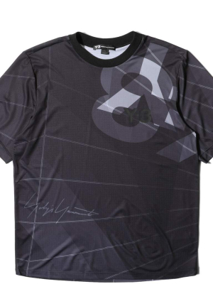 Y-3 Aop Football Shirt